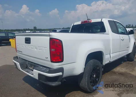 2022 Chevrolet Colorado 2Wd Long Box Lt из США, поврежденный, VIN 1GCHSCEA2N1162293